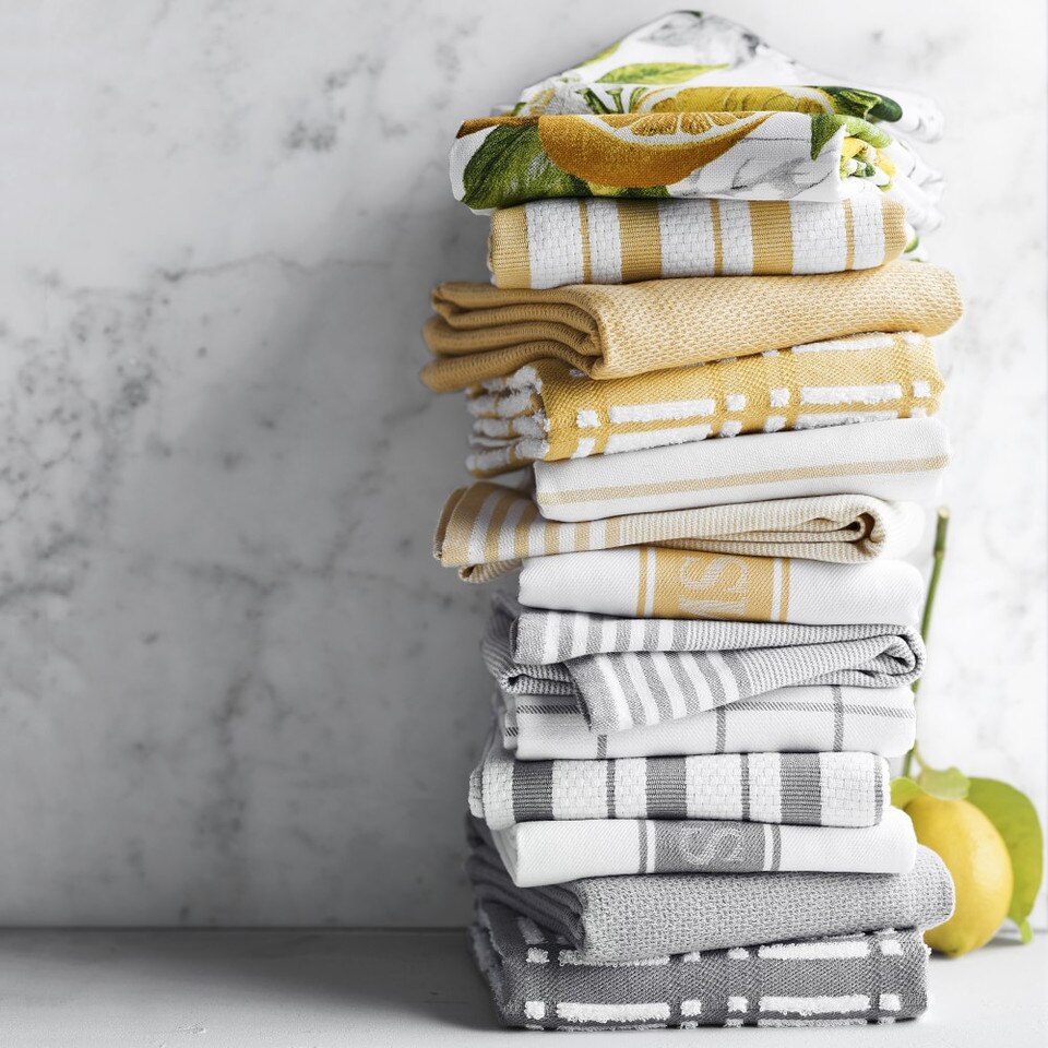 Williams Sonoma Classic Stripe Dishcloths Williams Sonoma Australia